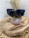 VogueVista Sunnies In Blue
