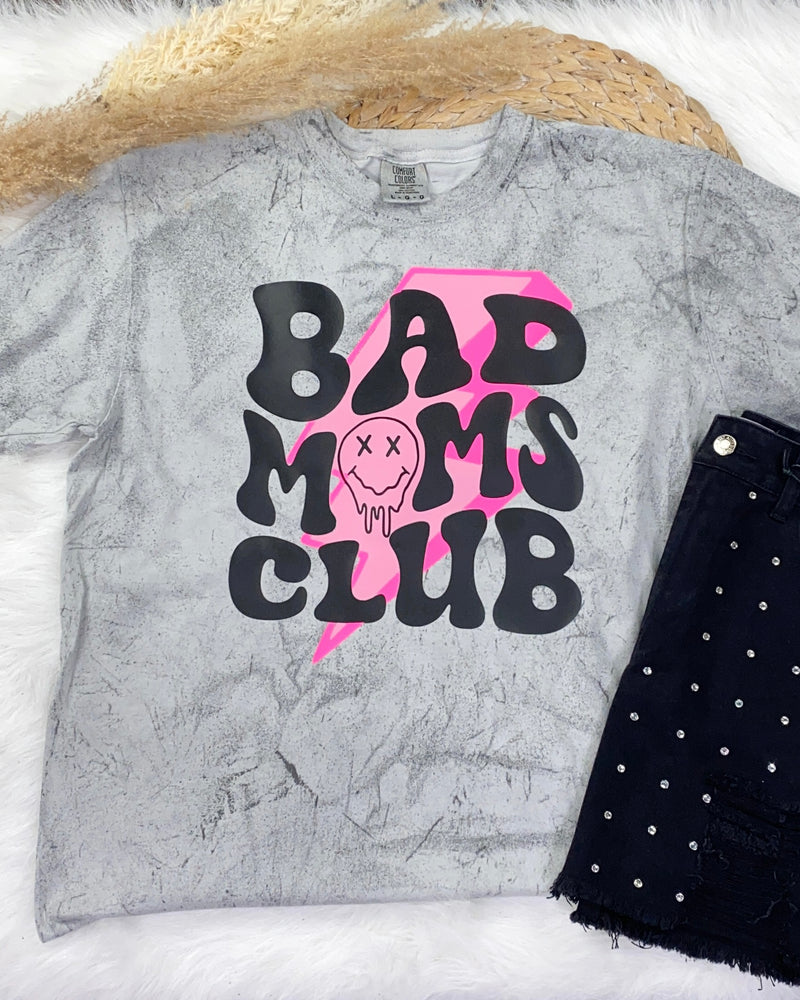 Bad Moms Club Bolt Tee