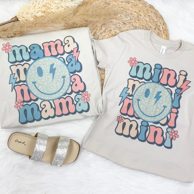 Mama Smiley Tee