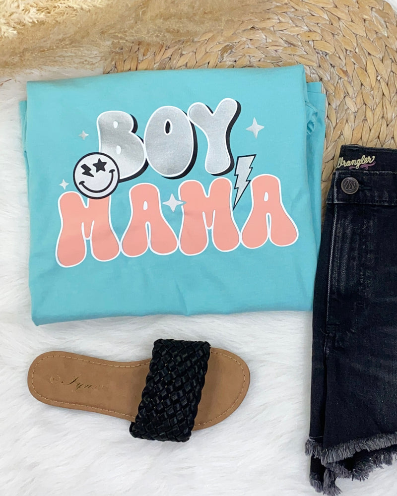 Boy Mama Tee