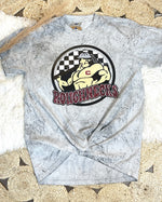 Roughnecks Circle Check Tee