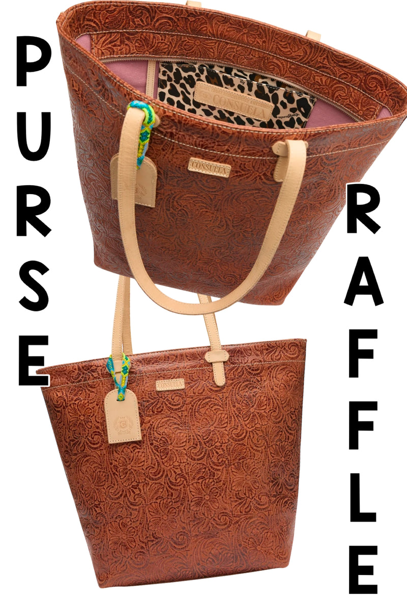 Consuela Purse Raffle