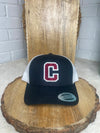 Columbia 'C' Cap In Black