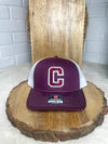 Columbia 'C' Cap In Maroon