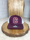 Columbia 'C' Cap In Maroon