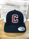 Columbia 'C' Cap In Black