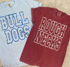 Roughnecks Stacked Puff Tee