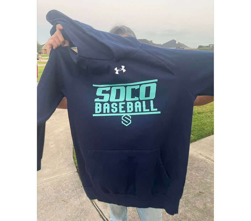 SOCO Navy Hoodie