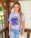 Wildcats Circle Check Tee