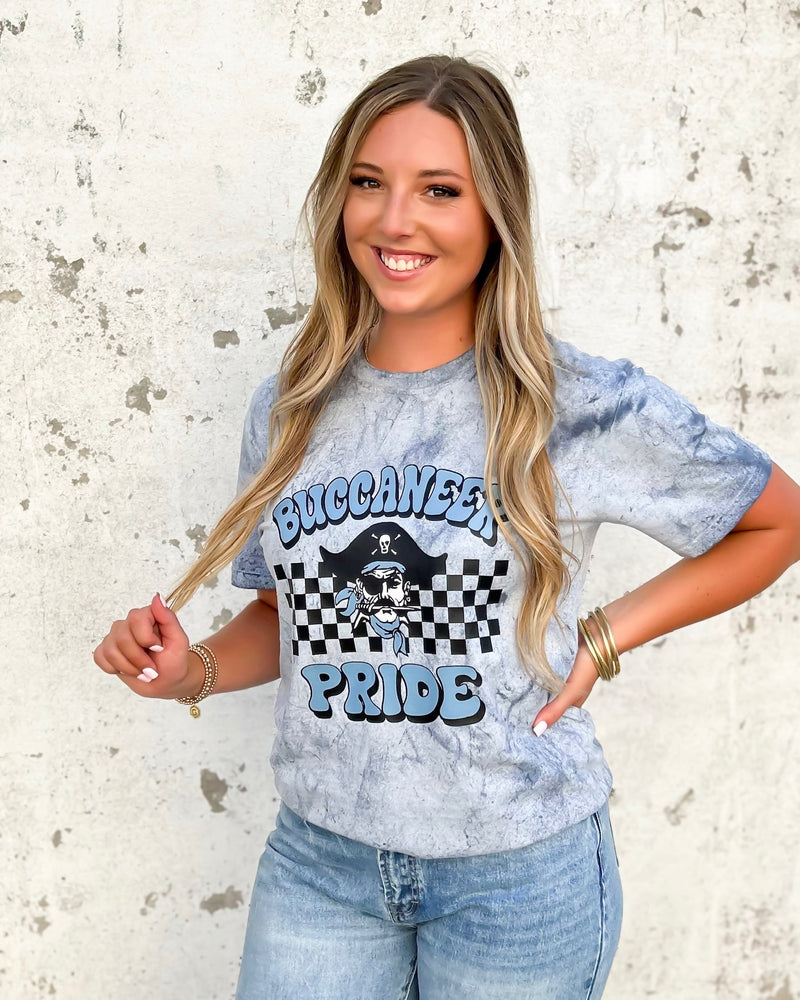 Buccaneer Pride Check Tee