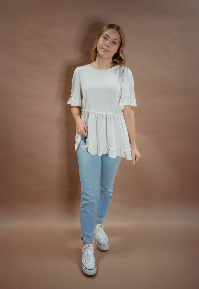 Breeze And Bliss Top