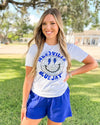 Bluejays Smiley Face Tee