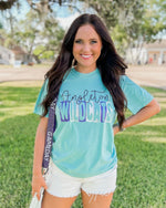 Angleton Wildcats Tee In Teal