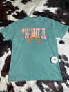 Thankful Fall Tee In Green