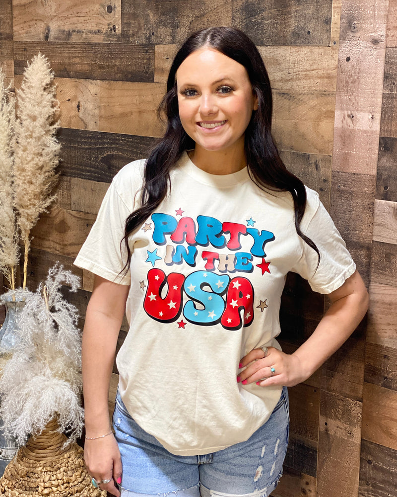 Party in the USA Tee