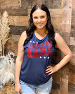 American Baby Navy Muscle Tank
