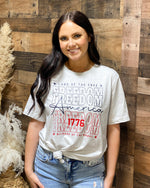 America Freedom Ash Tee