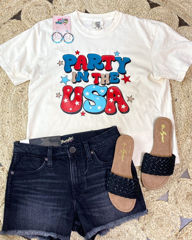 Party in the USA Tee