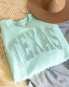 Texas Embroidered Pullover