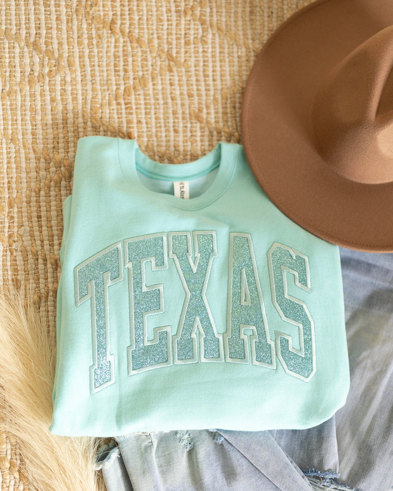 Texas Embroidered Pullover