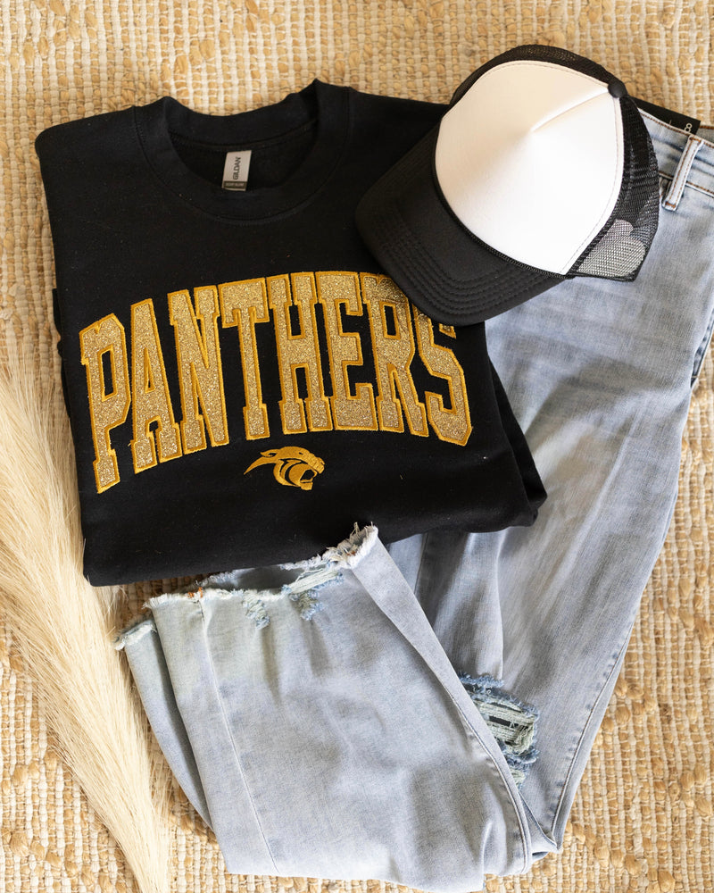 Panthers Embroidered Pullover