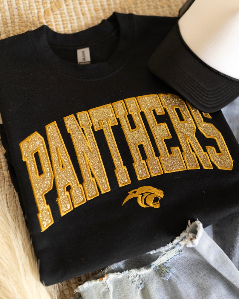 Panthers Embroidered Pullover