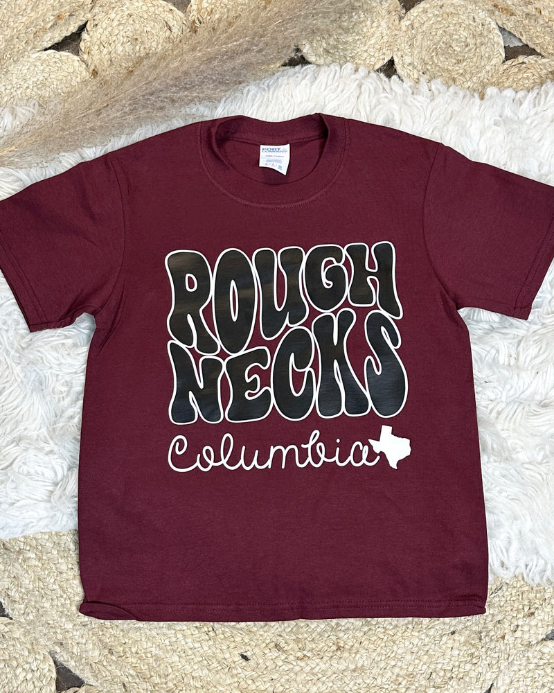 Kids Roughnecks Columbia Texas Tee