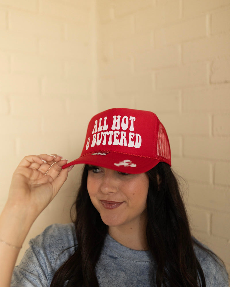 All Hot & Buttered Trucker Hat