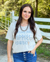 Hippies And Cowboys Tee