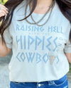 Hippies And Cowboys Tee