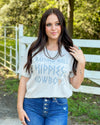 Hippies And Cowboys Tee