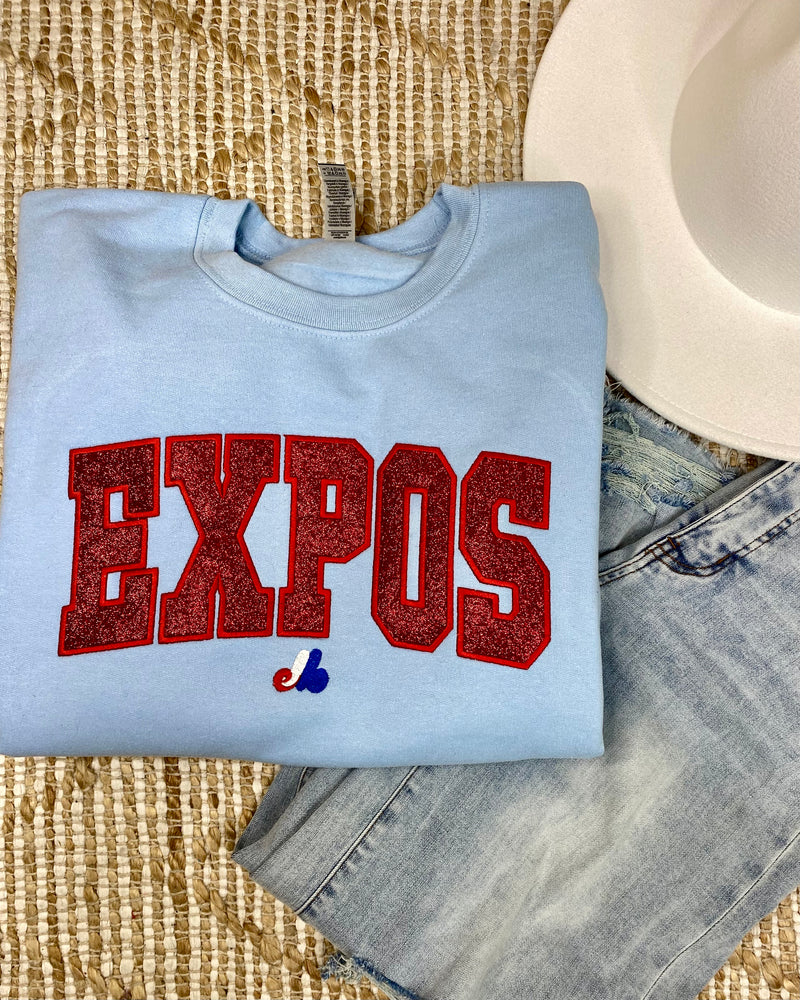 Expos Embroidered Pullover