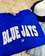 Blue Jays Embroidered Pullover