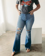 The Jane Distressed Jeans