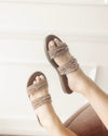 The Jessica Sparkle Sandals