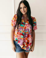 The Heidi Floral Top