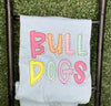 Colorful Bulldogs Tee