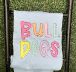 Colorful Bulldogs Tee