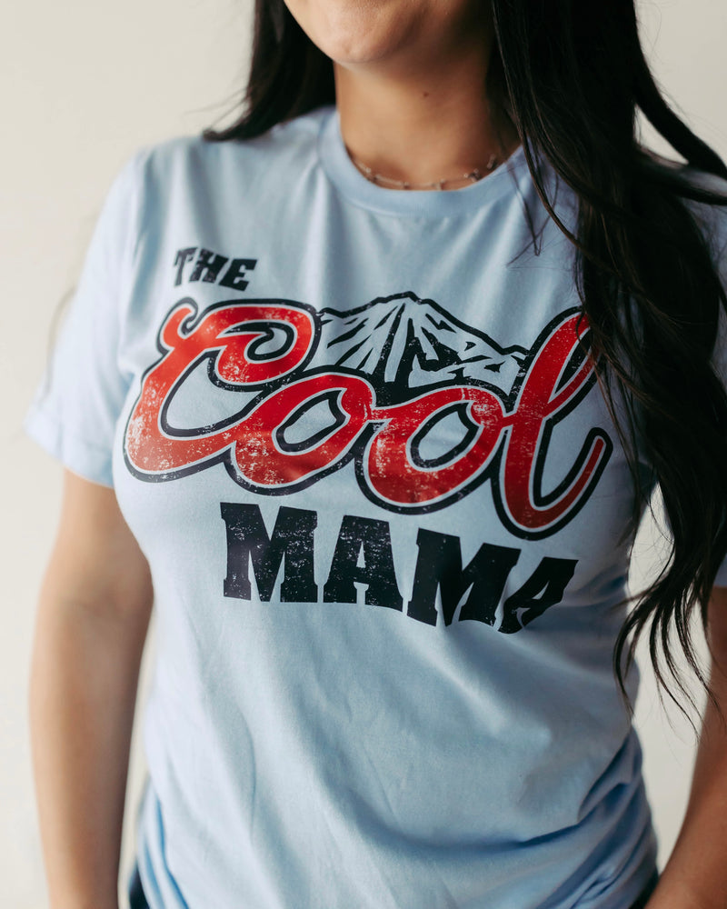 The Cool MAMA Coors Inspired Tee