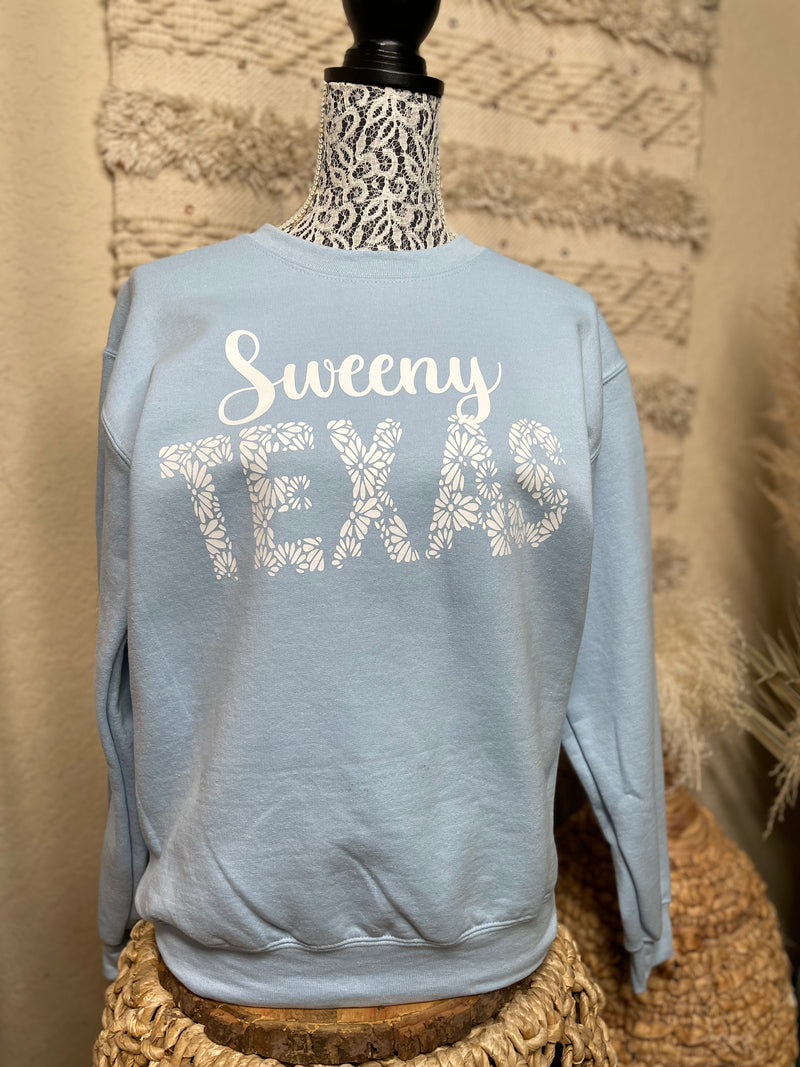 Sweeny Texas Floral Sweatshirt