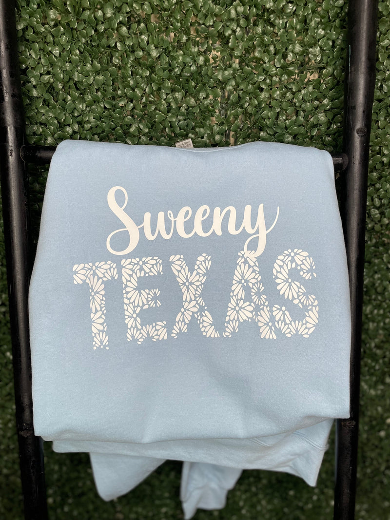 Sweeny Texas Floral Sweatshirt