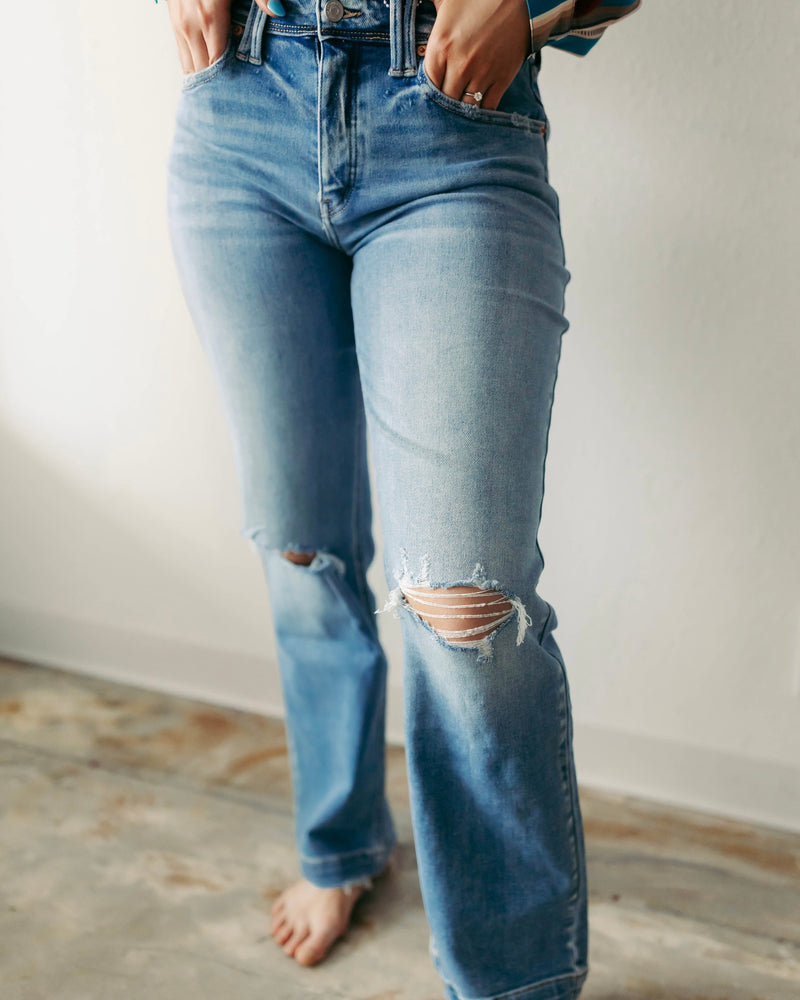 The Magnolia Distressed Jeans
