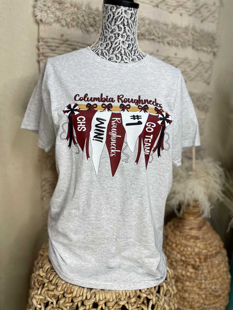 Roughnecks Pennant Tee