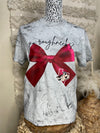 Large Bow School Spirit Tee