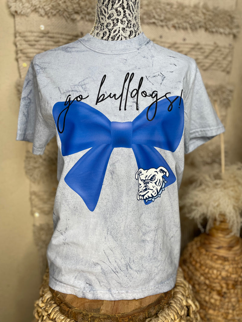 Large Bow School Spirit Tee