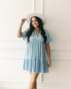 The Kallie Baby Doll Fit Dress