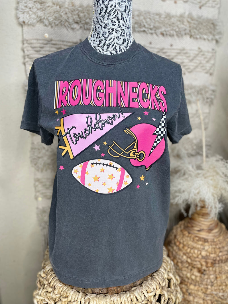 Pink Out Roughnecks Tee