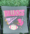 Pink Out Bulldogs Tee