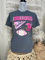 Pink Out Bulldogs Tee