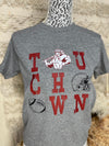 Touchdown For the Roughnecks Tee